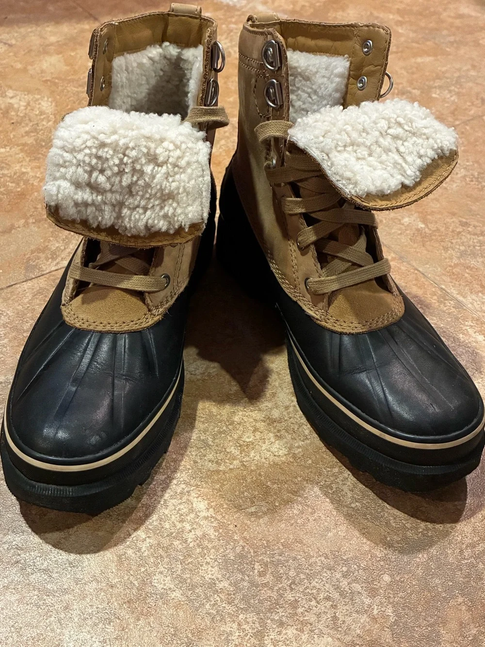 Sorel rugged waterproof